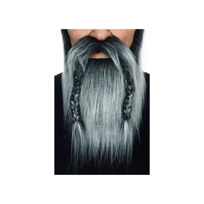 Moustache de déguisement - Viving Costumes - Multicolore - Taille unique - Plastique - Unisexe enfant - 30x30x30 cm