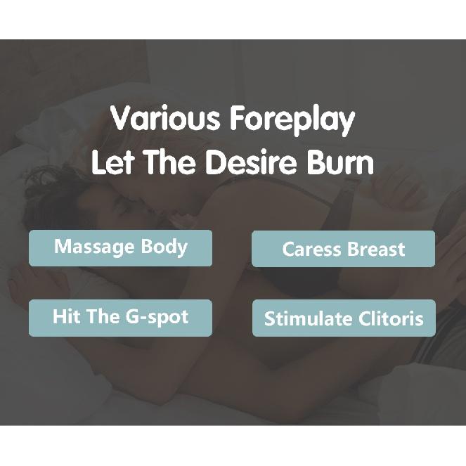 DRYWELL Dildo Vibrator Sex Toys For Woman Silicone AV Stick Vibrators For Women Clitoris Stimulator G-spot Female