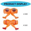 Adult Party Glasses with Leg & Buttocks Frame Novelty Sunglasses Spoof Gadget Eyeglasses Costume Accessories Eyewear