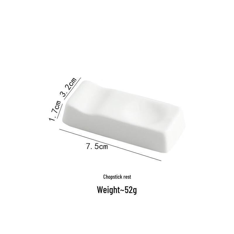 Abay White Ceramic Dinnerware Set