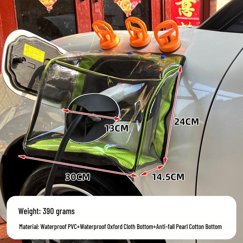 

Зарядный дождевик на присосках для автомобилей на новых источниках энергии – Алюминиевый сплав Waterproof, Snowproof, Dustproof