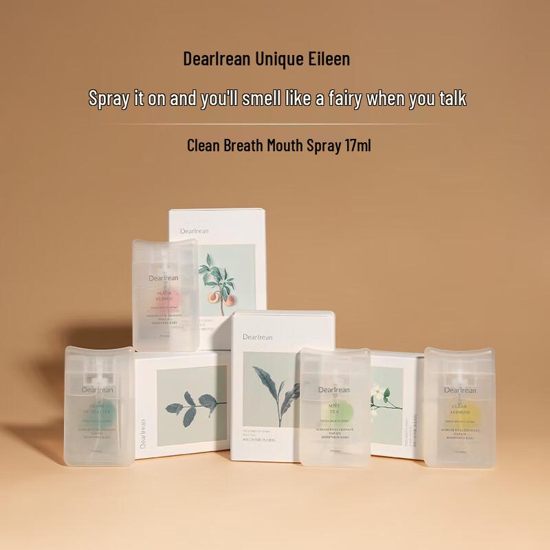 Unique Irene Fresh Breath Spray - Clear Jasmine