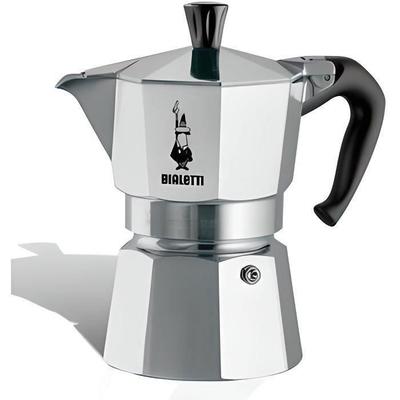 Cafetière italienne - BIALETTI - La Mokina - Tous feux sauf induction - 1 tasse - 40 ml - Inox