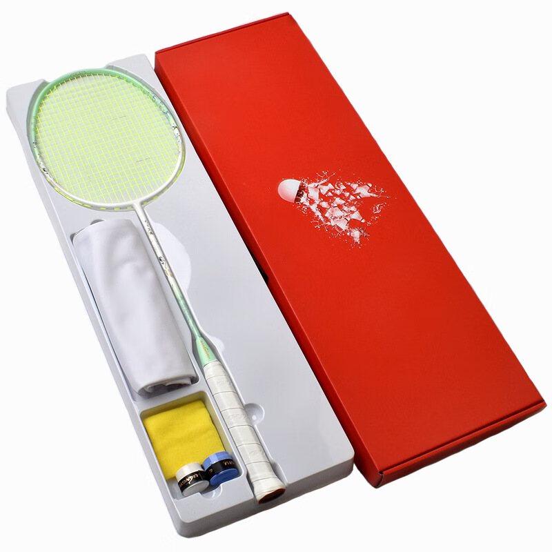 Mussel Carbon Fiber Badminton Racket