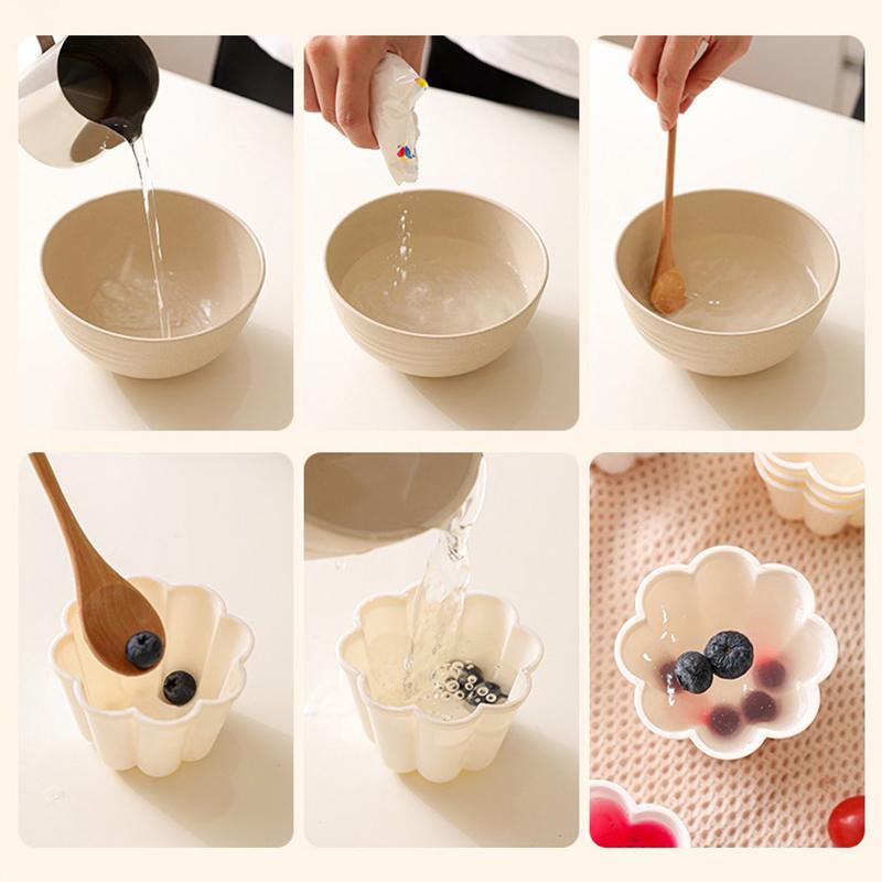 1/4 ks Forma na pudink Pečicí forma Opakovaně použitelná DIY Forma na želé pudink na dort Plastová forma na želé Pečicí nástroj Forma na dort Chléb