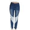 DZ2042-A1 European and American Women's Casual Fashion Jeans