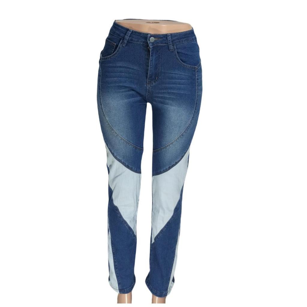 DZ2042-A1 European and American Women's Casual Fashion Jeans