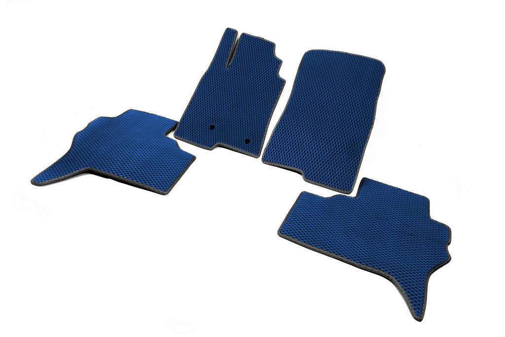EVA Mats (Blue) for Mitsubishi Pajero Wagon IV