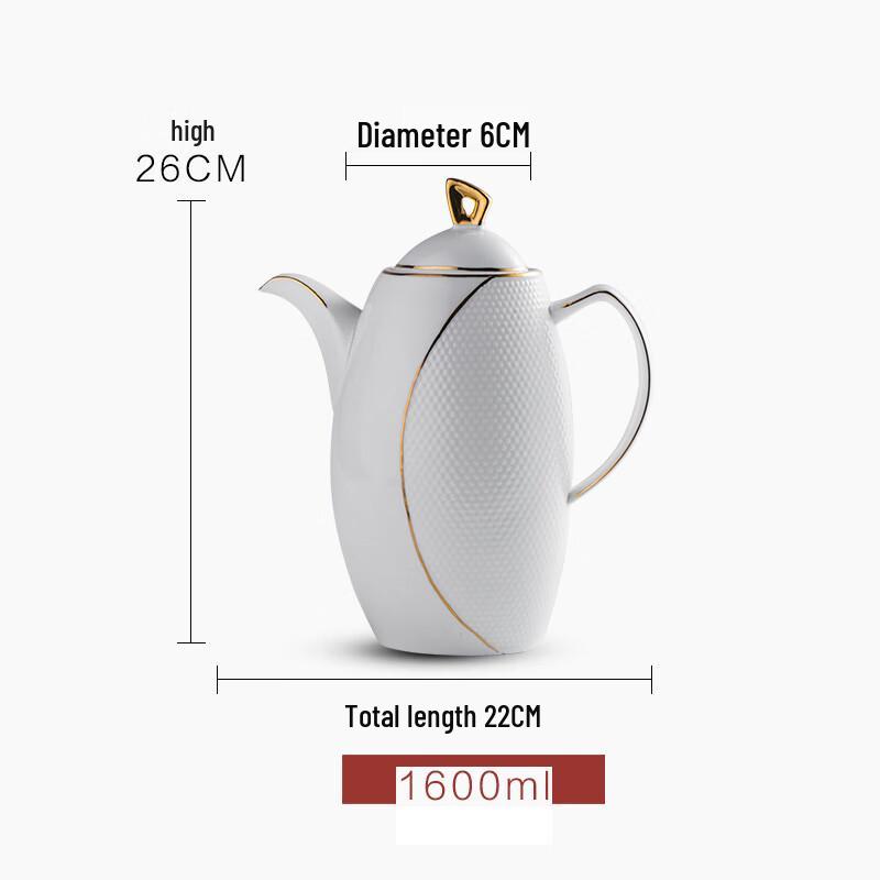 Hanyou Ceramic Heat-Resistant Water Pitcher