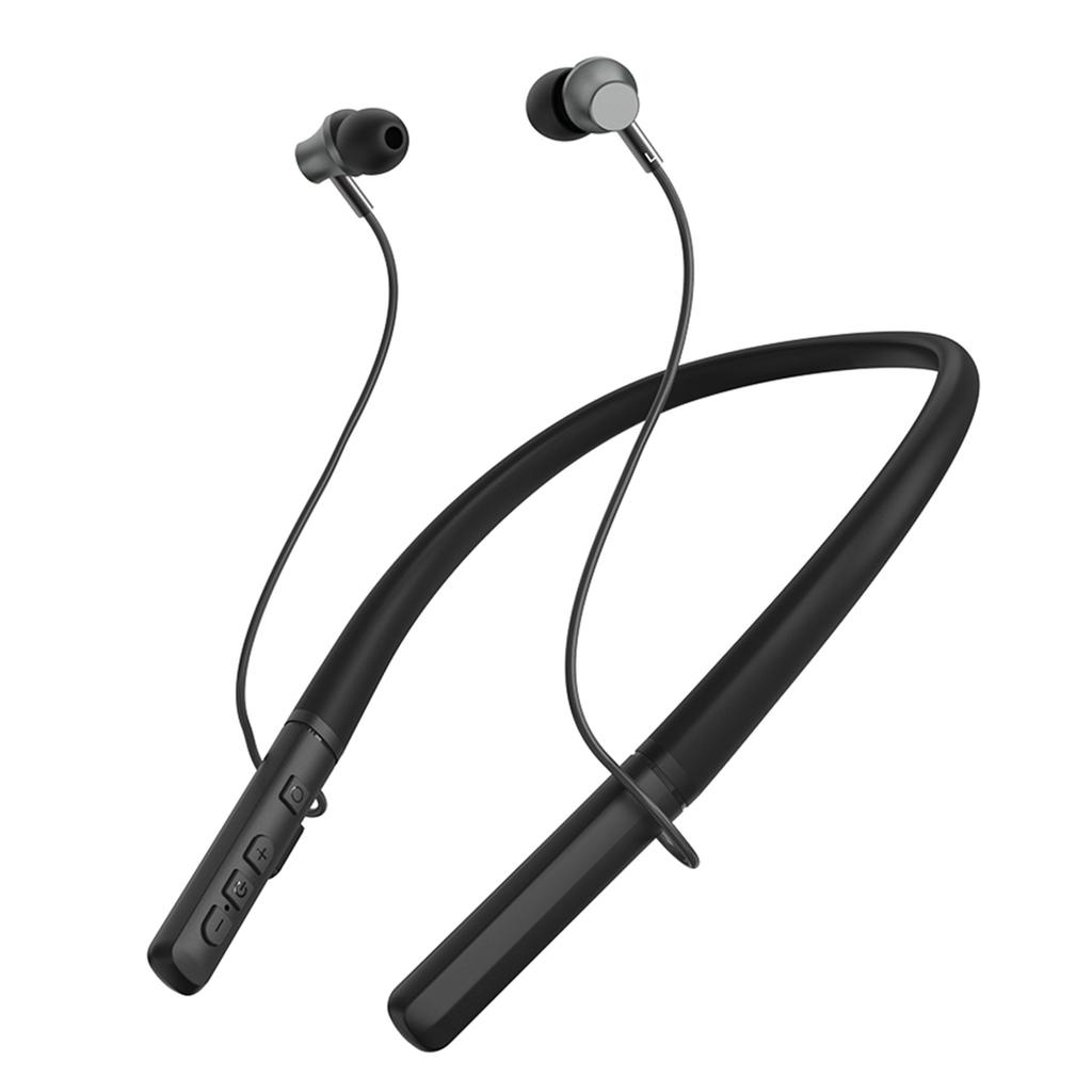 2in1 Neckband BT Wireless Earphones Hearing Aid Rechargeable Earphones and Hearing Aids Noise