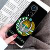 Uzbekistan Flag Coat Of Arms Case For Honor Magic 8 Pro 5 6 7 Lite Honor 400 200 50 70 90 X9d X9c X9b X9a X8b Win RT Cover