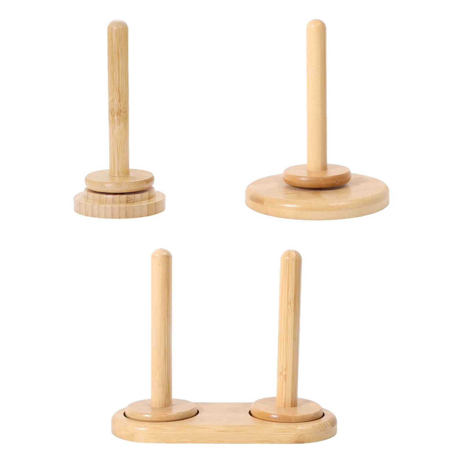 Держатель для пряжи Основа для хранения ниток Практичный подарок для любителя рукоделия Съемный 1 Axis Small