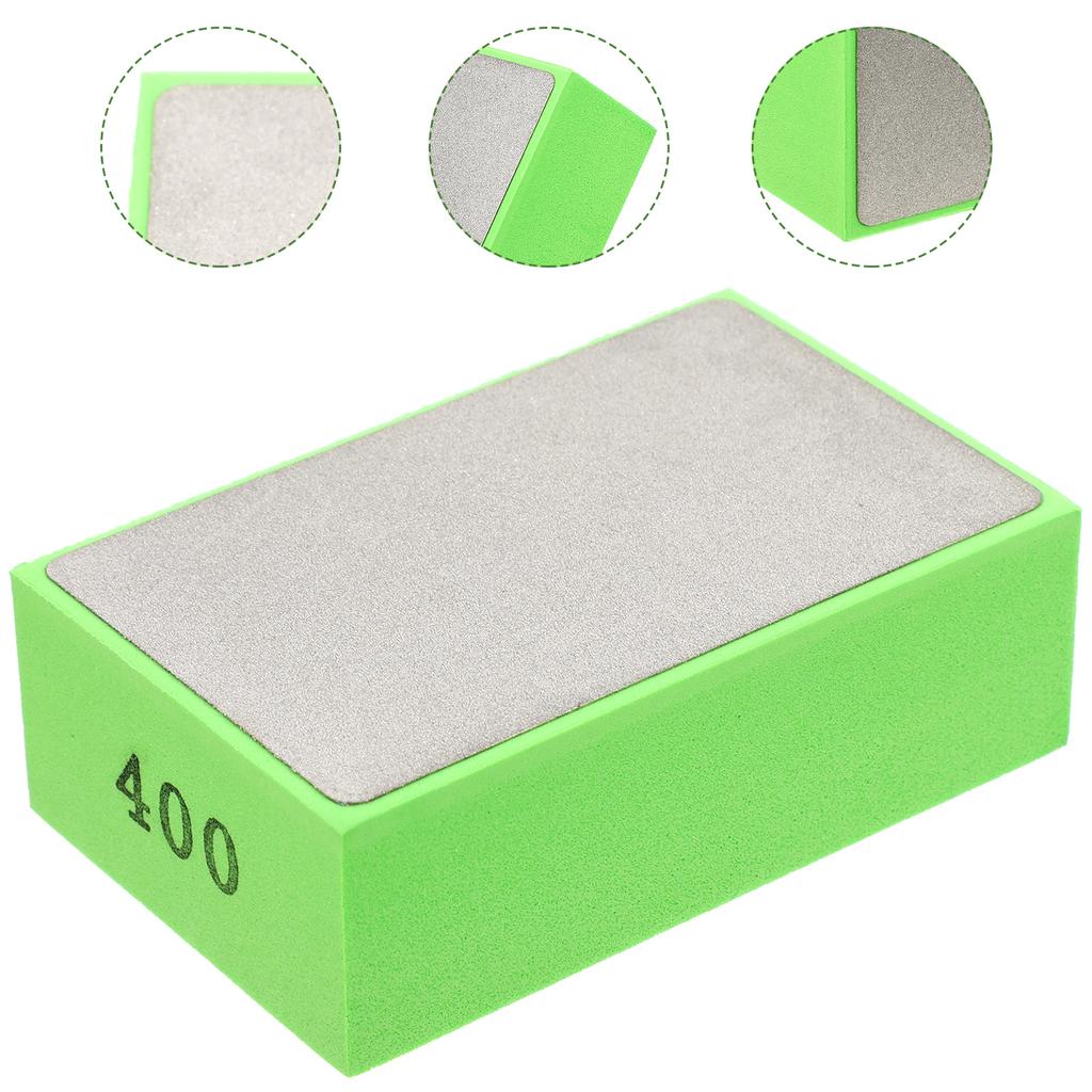 Diamond Polishing Pads Sanding Tool For Stone Glass Tile 100 400 Grit Hand Concrete Tools Diamond Sanding Pad Polishing Pads