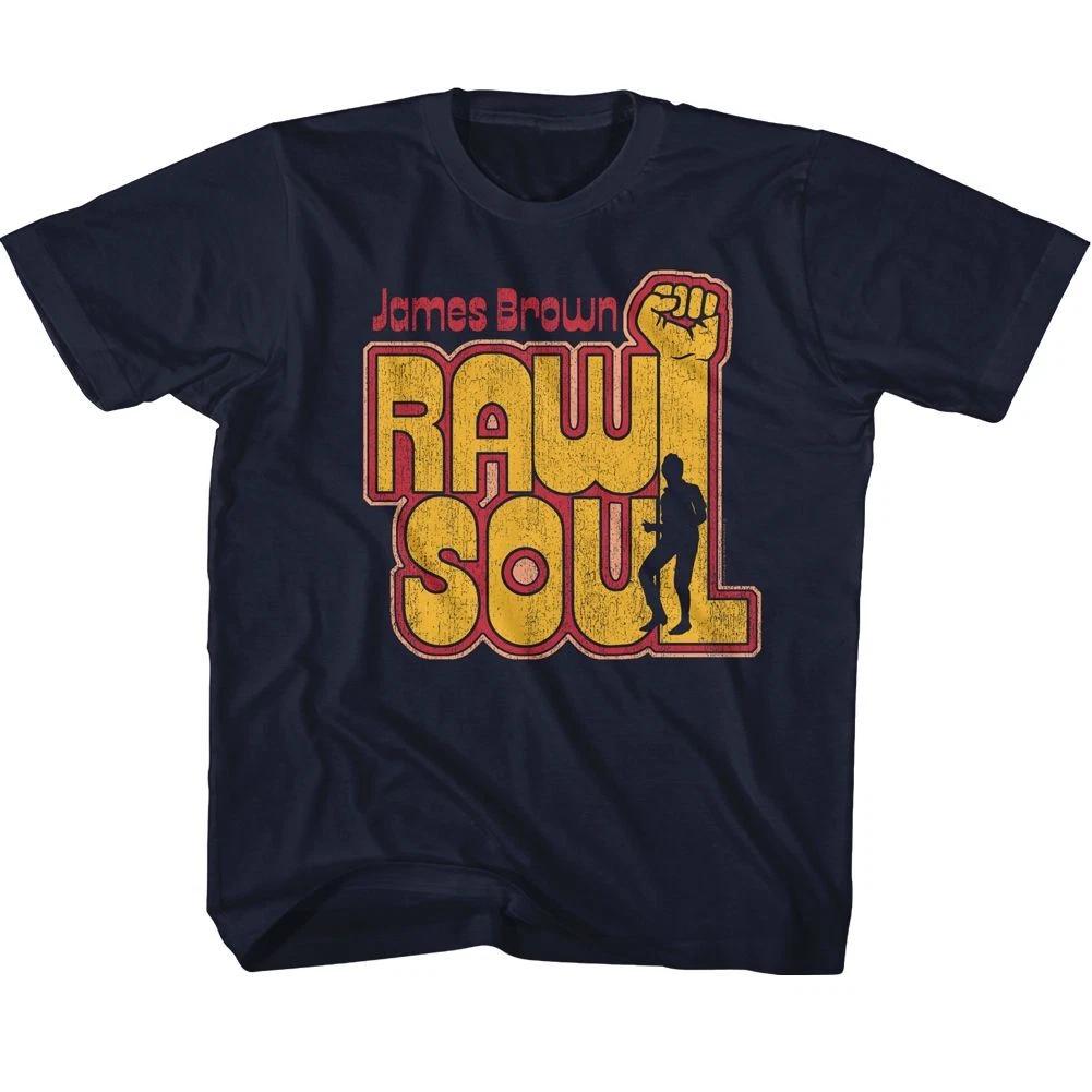 James Brown Raw Soul Music Children s T-shirt 150