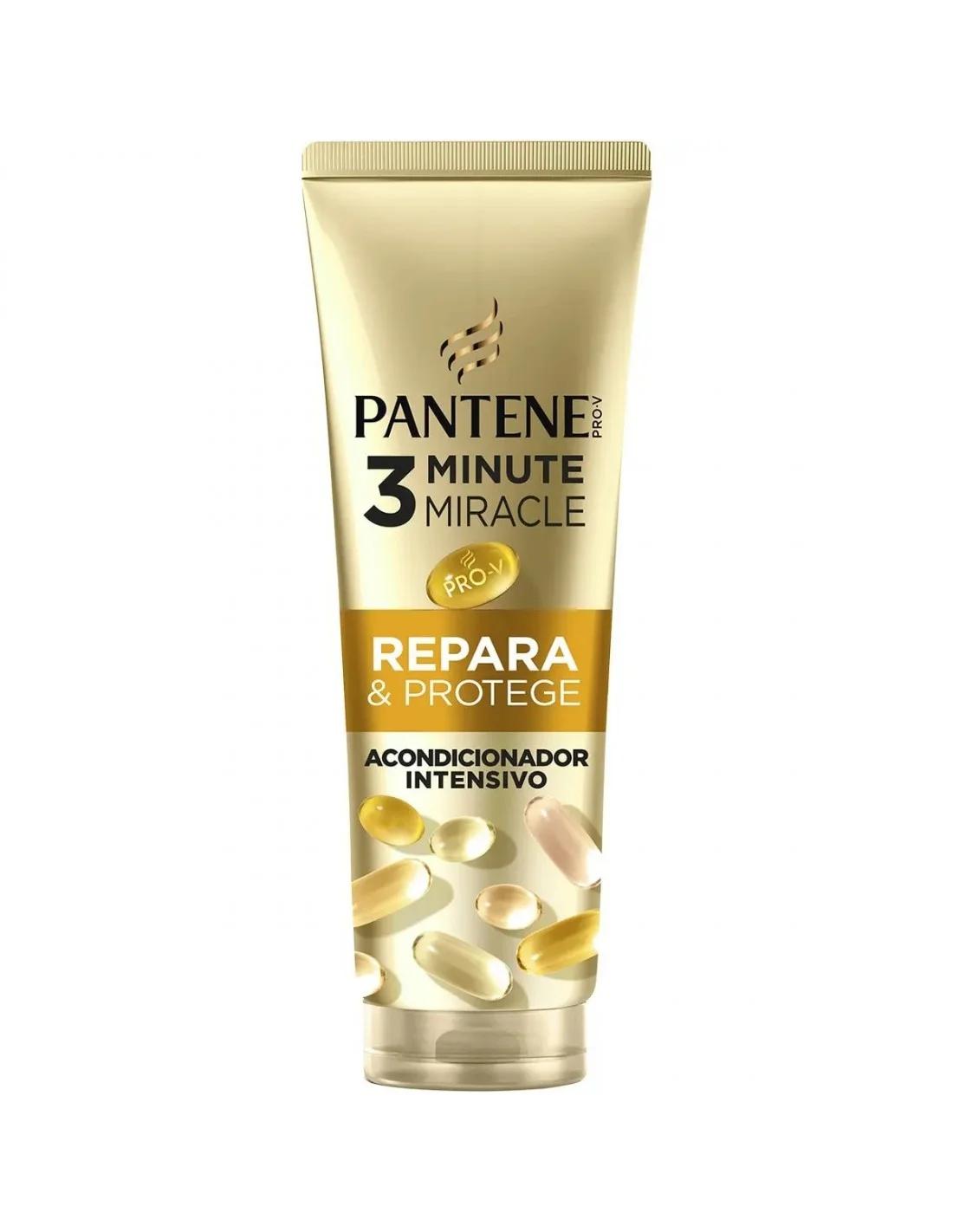 

Pantene Miracle 3 Minute Repara y Protege Acondicionador Intensivo 220ml