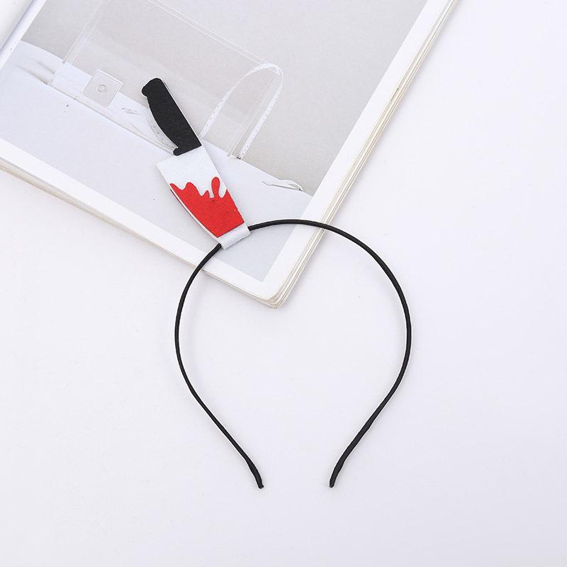 Diadema Creativa de Festival de Dibujos Animados: Diseño divertido de signo de interrogación y exclamación