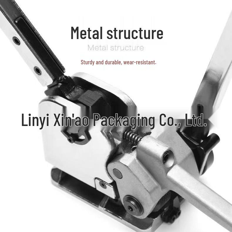 A333 GD35 Stahl Schnallenlose Weißblech Umreifungsmaschine für 16/19mm Bänder