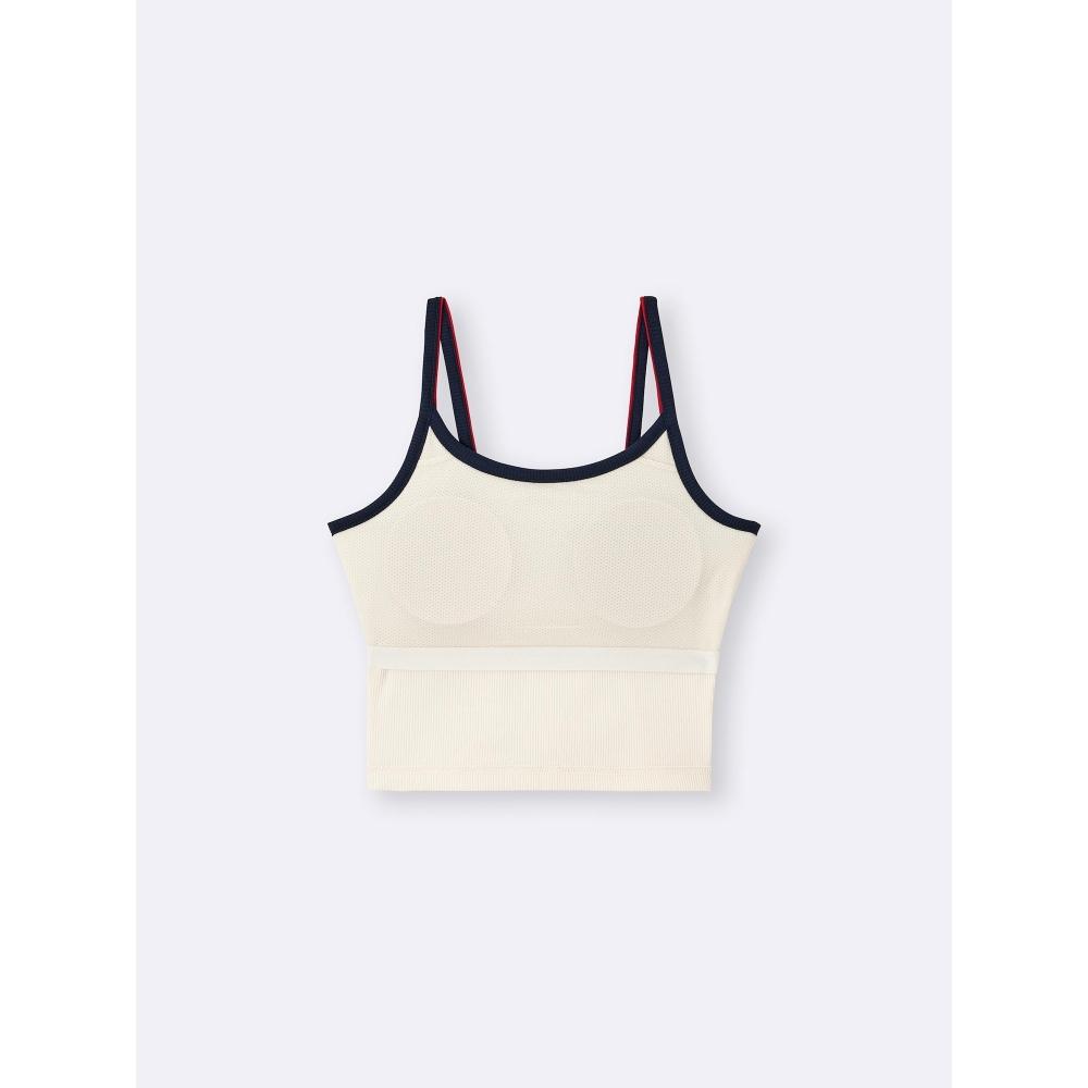 GU by Uniqlo Girls Bra Feel Petite Crop Dubai Color Camisole