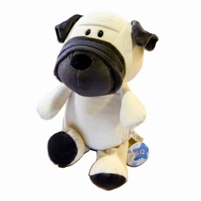 Haesol Animal Kingdom Attachment Doll, Puppy White, Korean Baby Products