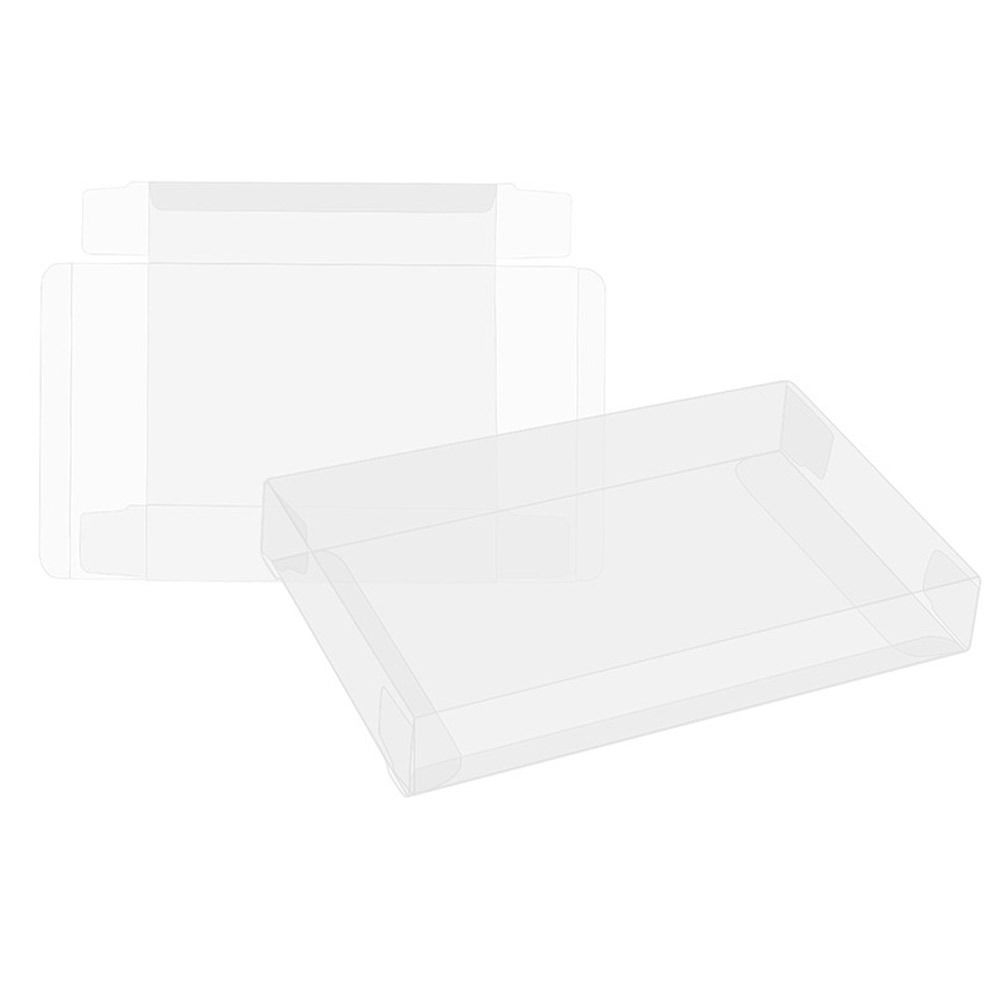 10pcs Accessories Game Card Storage For SNES Protective Sleeve Game Cartridge Case Cartridge Display Protector For N64