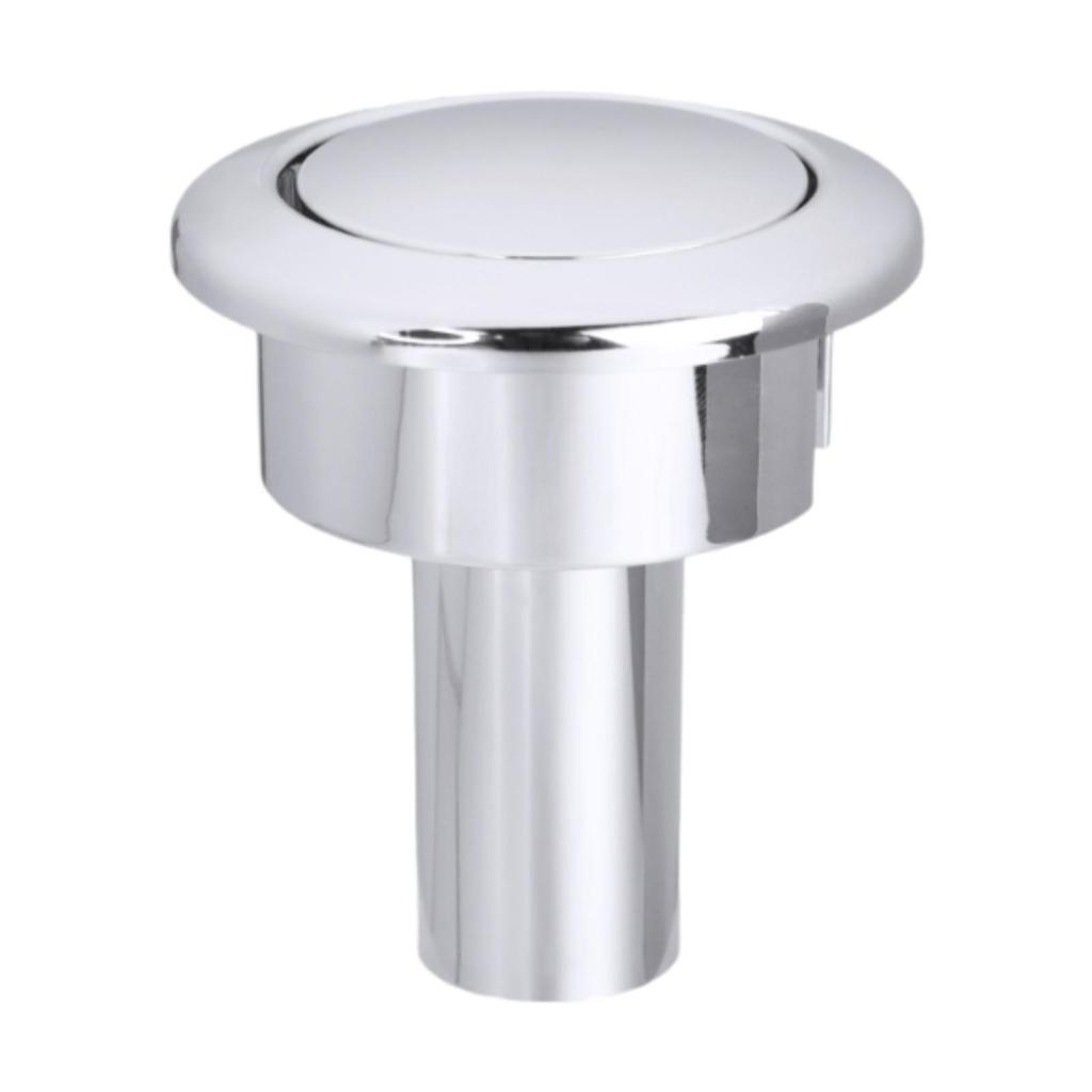 Toilet Push Button Single Flush Stylish Button Toilet Water Tank Button Top Toilet Button Bathroom Toilet Repair Parts for Home
