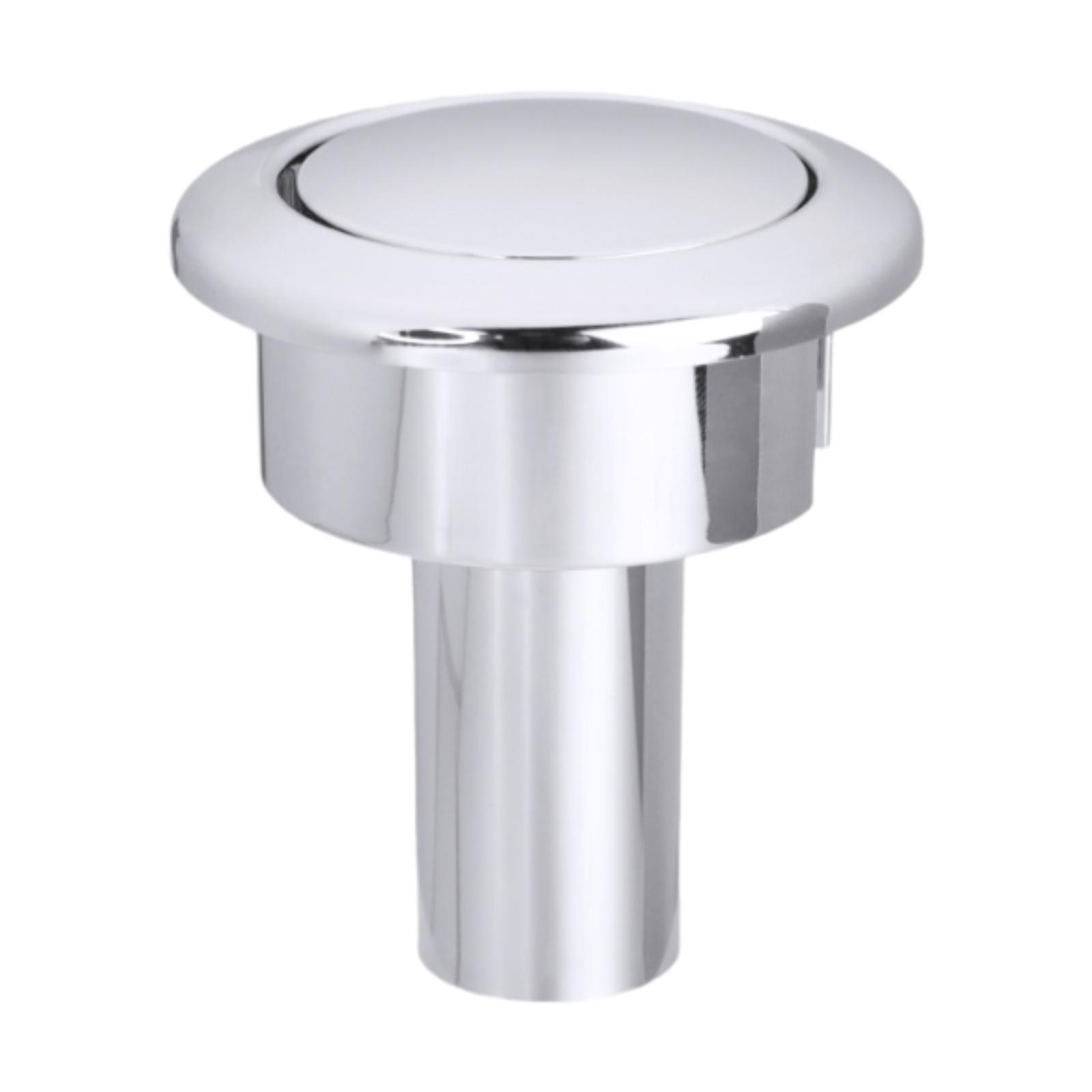 Toilet Push Button Single Flush Stylish Button Toilet Water Tank Button Top Toilet Button Bathroom Toilet Repair Parts for Home
