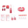 ABNR Electrical Lockout Tag Kit Hasp Set Clamp And Universal Multi-Pole Circuit Breaker Lockout