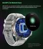 2026 New T-Rex3 1000mAh Battery Sports SmartWatch 1.73" AMOLED Screen 10ATM Waterproof Compass Altimeter Military bracelet Men