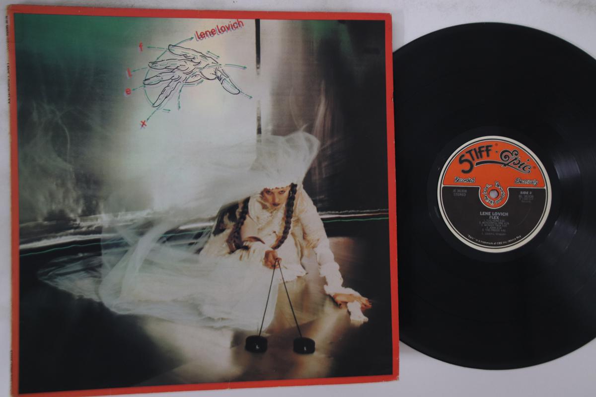 

LP Record LENE LOVICH - Flex JE36308 STIFF 1980 US Rock Used