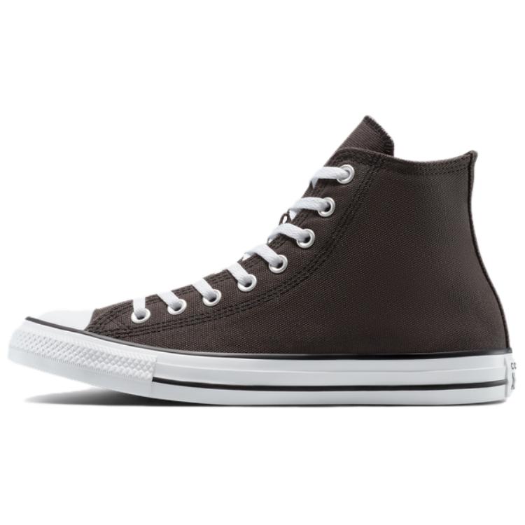 Converse All Star Comfortable Versatile High-Top Canvas Shoes Unisex Sneakers Dark-Brown A15024C