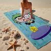 Magical Friendship Timmy Adventure Beach Towel, Super Soft Microfiber, Gift for Her/Him, Birthday, for Pool, Beach, Travel, Home Decor Fan Gifts