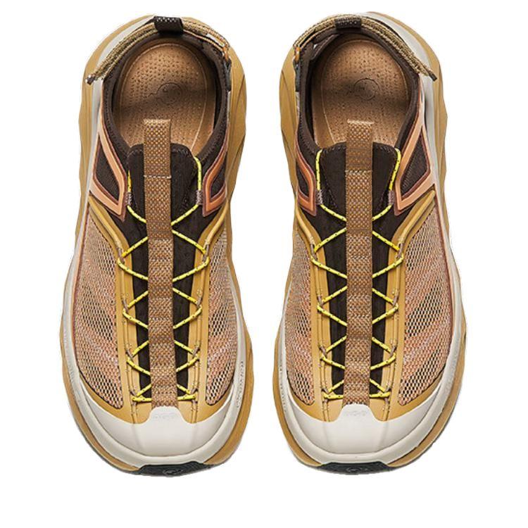 Anta Champion Open Mountain Comfortable Fashion Niche Non-Slip Breathable Creek Shoes Men Shoes Cinnamon-Brown 112628822A-3