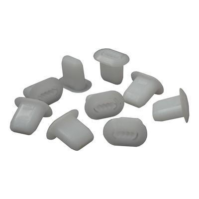 BCF5018 10 Pieces Side Moulding Clip 7703081185 699796 for Renault Megane Kangoo Clio Peugeot Citroen Dacia Opel