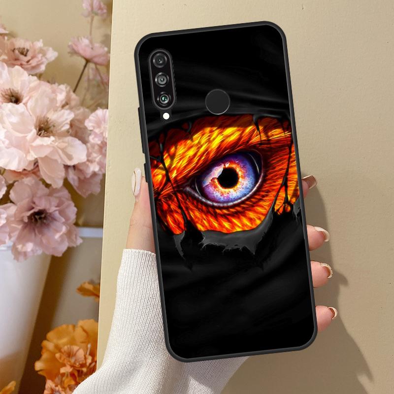 Dragon's Eye For Huawei Nova 7i 8i 11i 12i 12s Y73 Y70 Y90 Y60 Y72 Y61 Y91 9 10 SE P30 Pro P40 Lite Case
