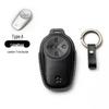 NIO EC6/ES6/ES8 Genuine Leather Key Case with Cowhide Shell & Buckle