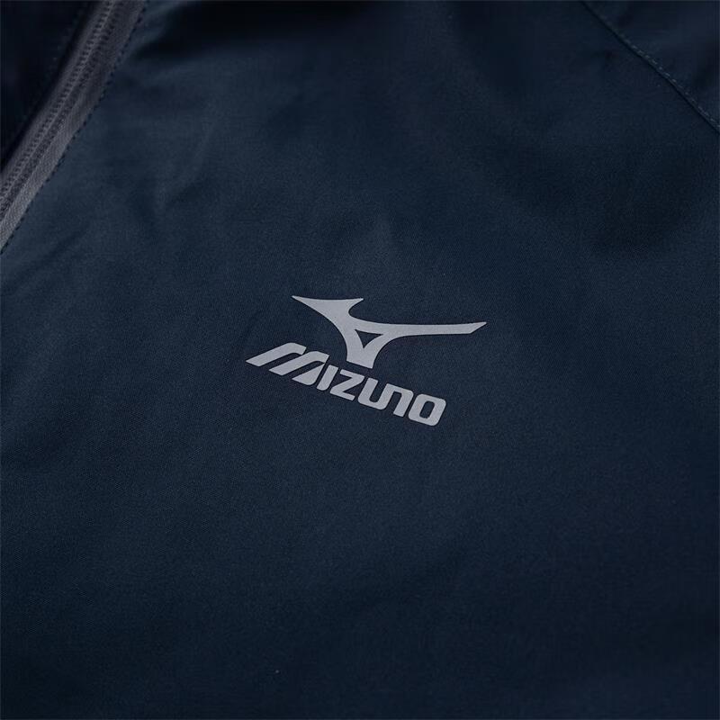 Mizuno Unisex Outdoor Windproof Waterproof Hooded Jacket