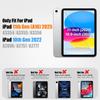 SEYMAC stock iPad A16 11th Generation 10th Generation Dedicated Hand Rotating Pen Shoulder Front Frame with Screen Full Protection Cover 11-inch /