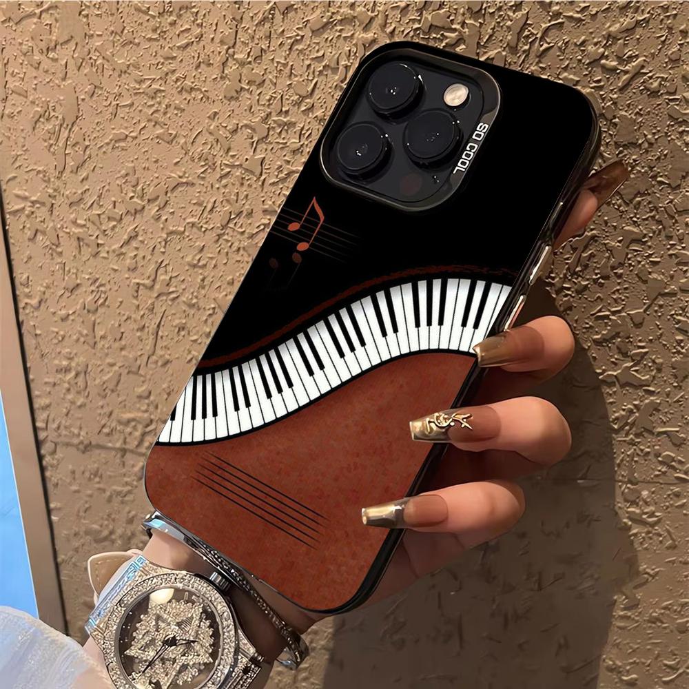 

Piano Classical Music Phone Case Phone Case For iPhone 14 16 15 11 12 13 Pro Max Mini Plus Shockproof Cover iPhone14Pro
