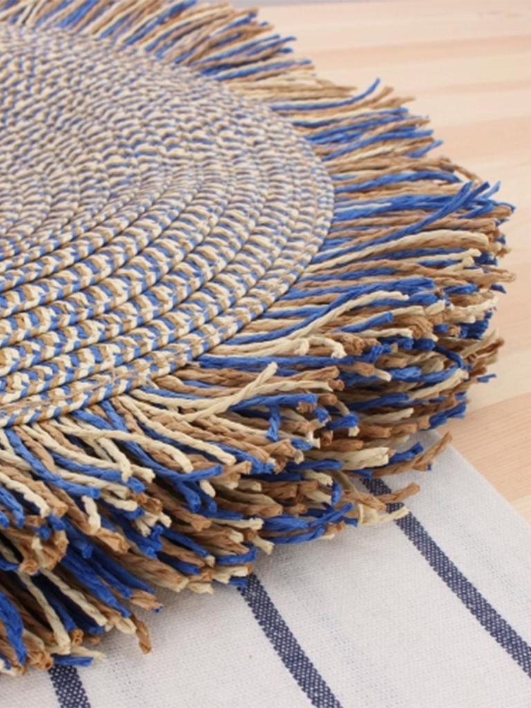 Minimalist Style Handmade Woven Paper Rope Bag - Dual-Use Handbag & Shoulder Bag