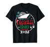 Christmas Cruise Crew 2025 Xmas Family Pajamas Holiday Funny T-Shirt Mens Womens Tees Top S-3XL Q8748