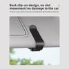 Metal Buckle Sunglasses Holder Convenient Premium Sunglasses Clip Scratch-resistant Anti-aging Automobile Glasses Organizer