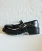 Customade Woman 4.5Cm Round Toe Chunky Mary Jane Rudy (Cw0053Gbk)