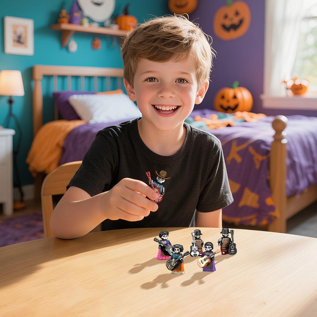 Children's Building Block Figurines Are The Best Gifts For Kids