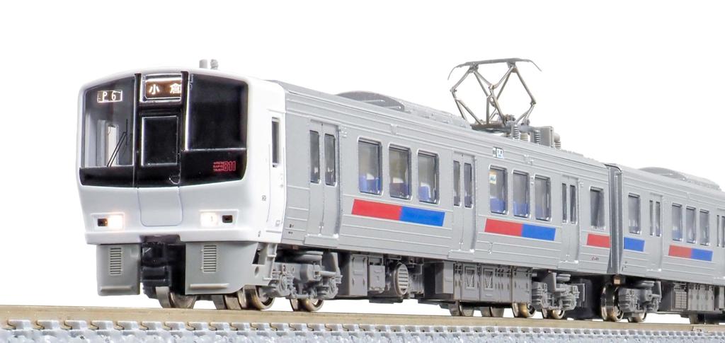 Green Max N Gauge JR Kyushu 811 Series formation set 31771 Railway model train (No. 0) 4-car (with power)