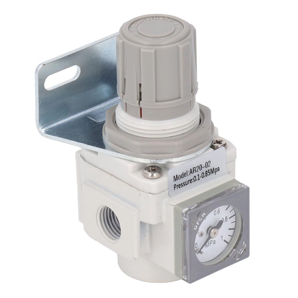 Air Pressure Regulator with Gauge G14 Control Valve for Compressor and Pneumatic Tool