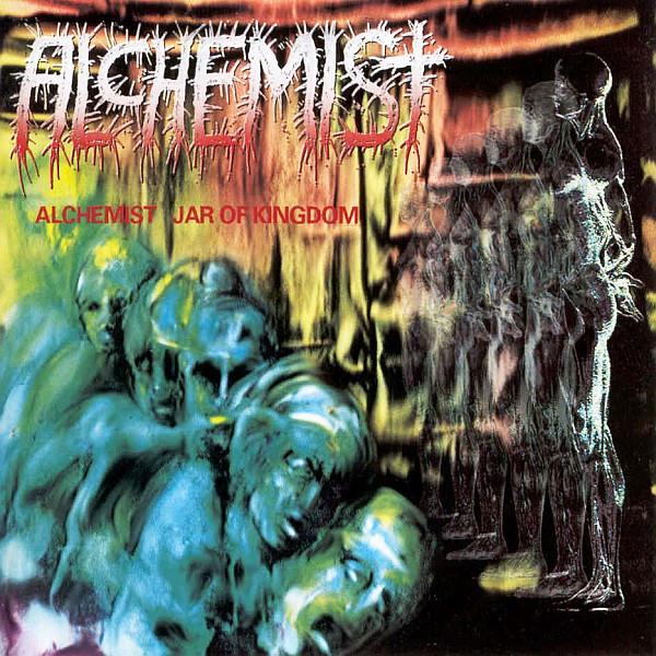 

CD ALCHEMIST - Jar Of Kingdom LRC005 Lethal Records 1993 Austria Rock Used