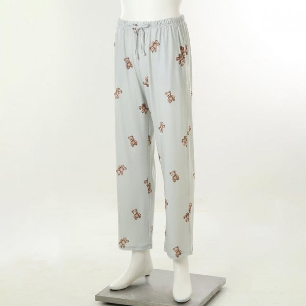VenuS Bear Print Men S Pajama Bottom Poly Span Material [vepS119m]