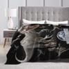 Jurassic World Indominus Rex Raptor Run Soft Blankets Decorative Plush Throw Blanket Chair Flannel Bedspread Sofa Bed Cover