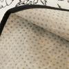 Cuscino per Divano in Ciniglia di Forma Irregolare Quattro Stagioni Universale Antiscivolo Retro Bianco e Nero Avanzato Floreale Cuscino per Divano