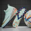 Football Shoes Society Professional Field AG/FG Studded Casual Soccer Sport Shoes Sport Wear Cleats Sneaker Non Football Boots for Slip'
